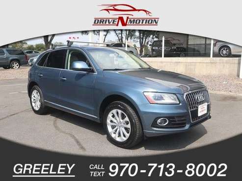 2016 Audi Q5 2.0T Premium Sport Utility 4D - cars & trucks - by... for sale in Greeley, CO