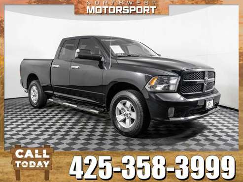 *ONE OWNER* 2018 *Dodge Ram* 1500 ST 4x4 for sale in Lynnwood, WA