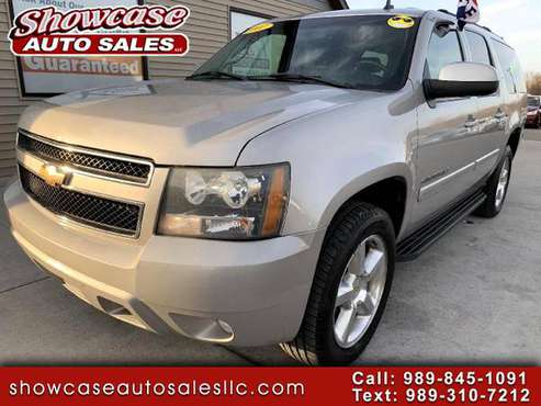 2007 Chevrolet Suburban 4WD 4dr 1500 LT - cars & trucks - by dealer... for sale in Chesaning, MI