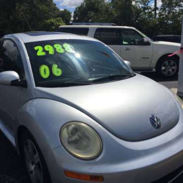 2006 Volkswagen New Beetle - - by dealer - vehicle for sale in Lakeland, FL