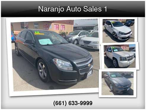 2012 Chevrolet Malibu 4dr Sdn LT w/1LT **** APPLY ON OUR... for sale in Bakersfield, CA