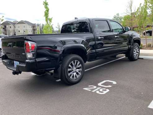 2021 Toyota Tacoma limited long bed 4X4 for sale in Happy valley, OR
