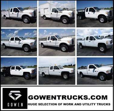 HUGE SELECTION OF WORK AND UTILITY TRUCKS!! - cars & trucks - by... for sale in Lawrenceburg, KS