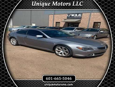 2006 BMW 6 Series 650i Coupe for sale in Brandon, MS