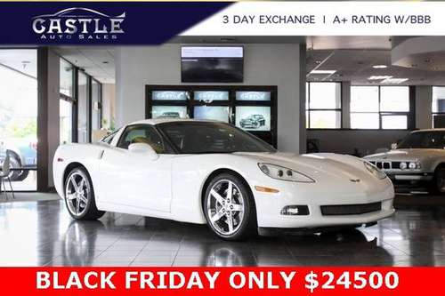 2007 Chevrolet Corvette Chevy 6 SPEED MANUAL Coupe - cars & trucks -... for sale in Lynnwood, WA