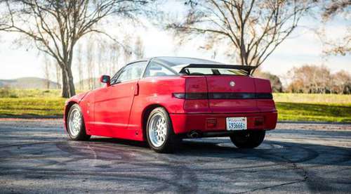 1991 Alfa Romeo SZ Coupe - Fun for Road & Track - cars & trucks - by... for sale in San Mateo, CA