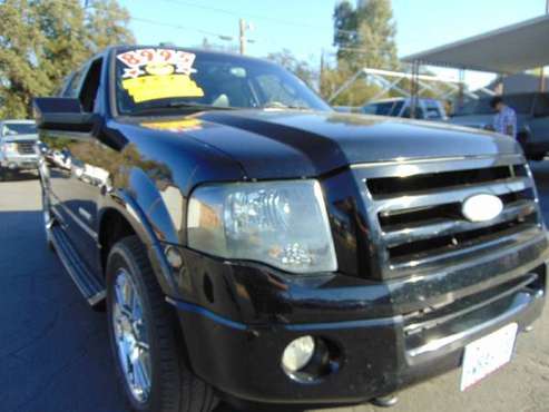 2007 Ford Expedition EL 4WD 4dr Limited - cars & trucks - by dealer... for sale in Roseville, CA