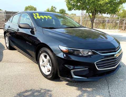 2017 Chevrolet Malibu LS-Clean Carfax! Low Miles! Ready To Go! for sale in Fair Haven, MI