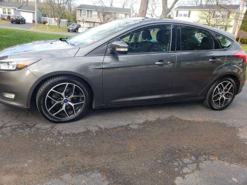 2017 Focus SEL Hatchback 4DR - cars & trucks - by owner - vehicle... for sale in Liverpool, NY