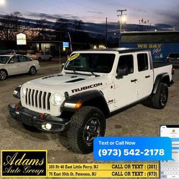 2020 Jeep Gladiator Rubicon 4x4 - Buy-Here-Pay-Here! - cars & trucks... for sale in Paterson, NY