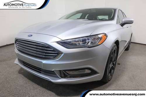 2018 Ford Fusion, Ingot Silver Metallic - - by dealer for sale in Wall, NJ