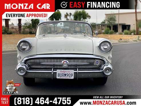 1957 Buick century Car CONVERTIBLE Convertible for SALE to a GOOD for sale in Sherman Oaks, CA
