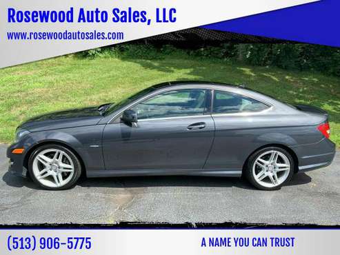 2012 Mercedes-Benz C-Class C 350 2dr Coupe - cars & trucks - by... for sale in Hamilton, OH