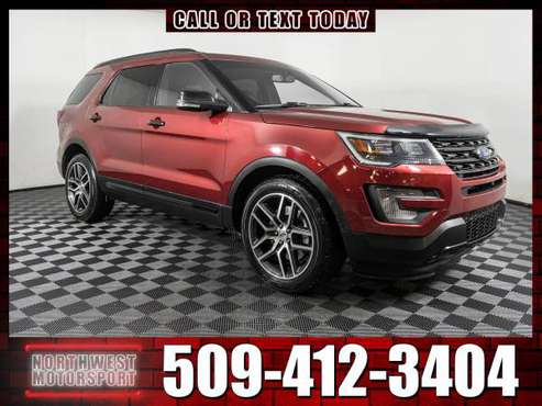 *SALE* 2016 *Ford Explorer* Sport 4x4 - cars & trucks - by dealer -... for sale in Pasco, WA