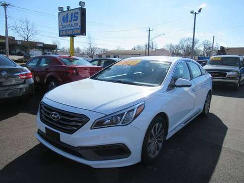 2016 Hyundai Sonota Sport - - by dealer - vehicle for sale in St.Charles, MO