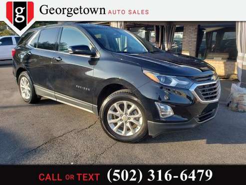 2018 Chevrolet Equinox LT - - by dealer - vehicle for sale in Georgetown, KY