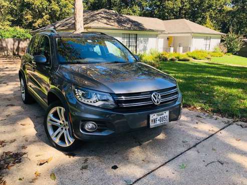2016 Volkswagen Tiguan 2.0T SEL Sport Utility 4D for sale in Nacogdoches, TX