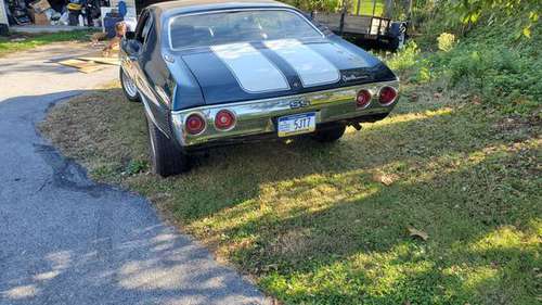 1972 chevelle ss for sale in Boyertown, PA