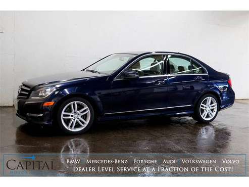 Beautiful and Cheap Sport Luxury Sedan! Mercedes C300 AWD! - cars &... for sale in Eau Claire, MI