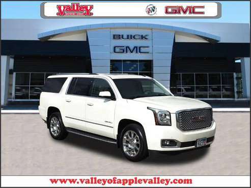 2015 GMC Yukon XL Denali - - by dealer - vehicle for sale in Apple Valley, MN