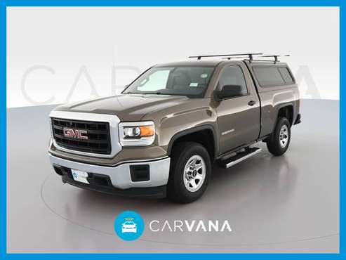 2014 GMC Sierra 1500 Regular Cab Pickup 2D 6 1/2 ft pickup Brown for sale in Cleveland, OH