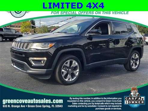 2018 Jeep Compass Limited The Best Vehicles at The Best Price!!! -... for sale in Green Cove Springs, SC
