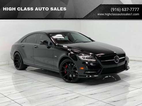 2012 Mercedes-Benz CLS CLS 550 4dr Sedan - cars & trucks - by dealer... for sale in Rancho Cordova, CA