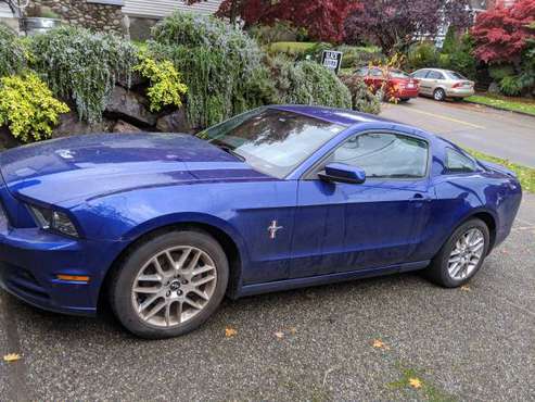 2013 Ford Mustang V6 Premium LOW miles - cars & trucks - by owner -... for sale in Seattle, WA
