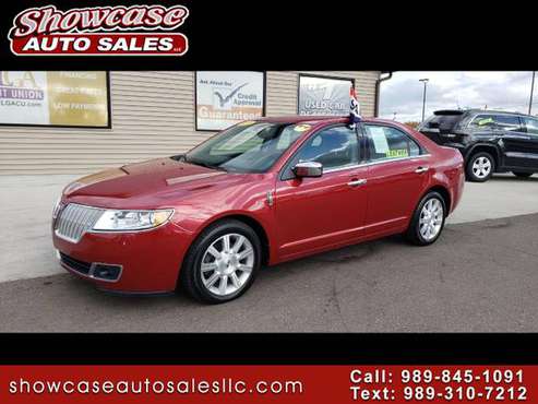 SHARP RIDE!! 2010 Lincoln MKZ 4dr Sdn FWD for sale in Chesaning, MI