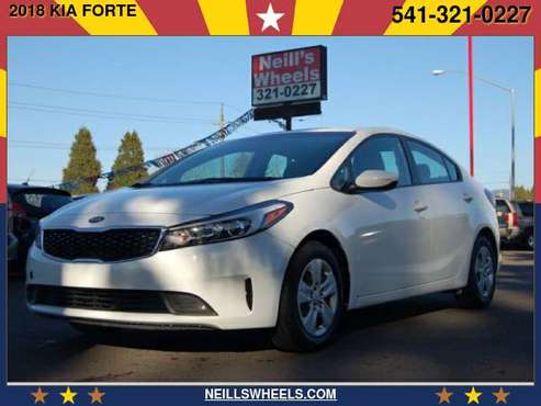 💥2018 KIA FORTE LX💥🎉$203 Per Month🎉 - cars & trucks - by dealer -... for sale in Eugene, OR