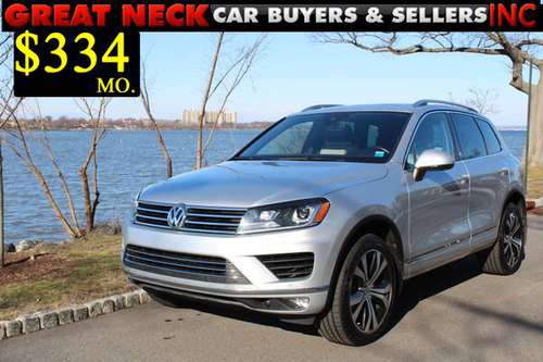 2017 Volkswagen Touareg V6 Wolfsburg Edition - cars & trucks - by... for sale in Great Neck, CT