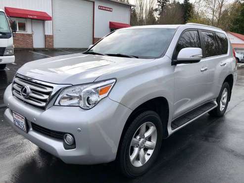 2010 Lexus GX 460 AWD, ONLY 65K Miles! Luxury Package! Huge LCD,... for sale in Tualatin, OR