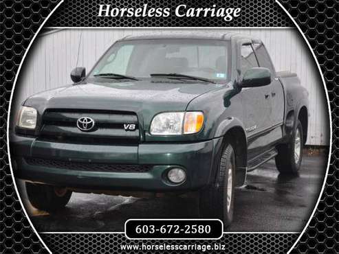 2003 Toyota Tundra Limited Access Cab 4WD - - by for sale in Milford, NH