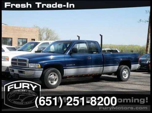 2001 DODGE RAM 2500 - - by dealer - vehicle automotive for sale in South St. Paul, MN