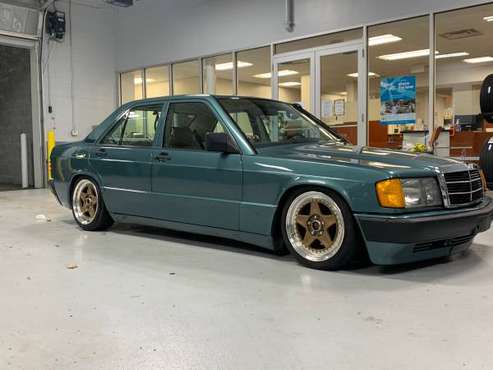 1989 Mercedes 190E - cars & trucks - by owner - vehicle automotive... for sale in Richmond , VA