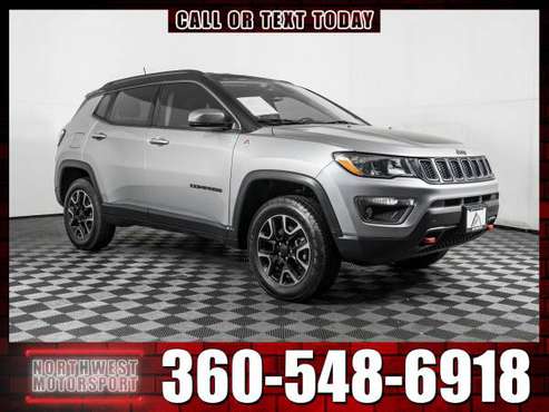 *SALE* 2019 *Jeep Compass* Trailhawk 4x4 - cars & trucks - by dealer... for sale in Marysville, WA