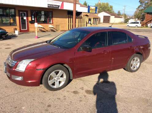 2007 Ford Fusion all wheel drive - cars & trucks - by dealer -... for sale in Winton, MN