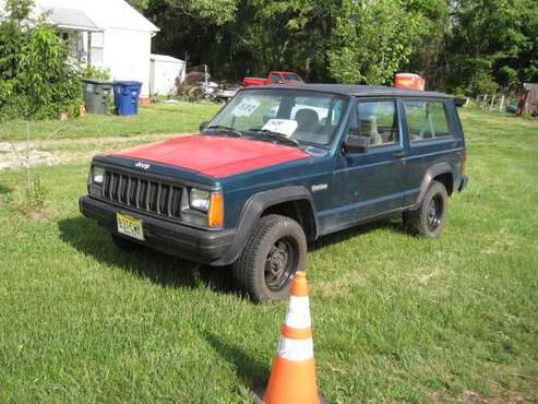 95 Jeep Cherokee 2 door 2wd for sale in Franklinville, NJ
