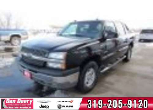 2005 Chevrolet Avalanche 1500 4WD 4D Crew Cab / Truck LT for sale in Waterloo, IA