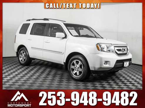 *4WD* 2011 *Honda Pilot* Touring 4x4 - cars & trucks - by dealer -... for sale in PUYALLUP, WA
