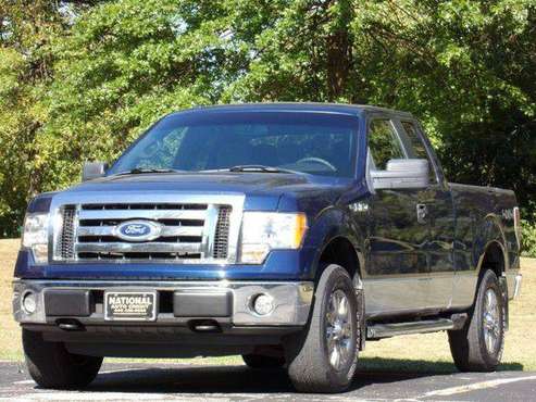 2011 Ford F-150 F150 F 150 XLT SuperCab 6.5-ft. Bed 4WD for sale in Madison , OH
