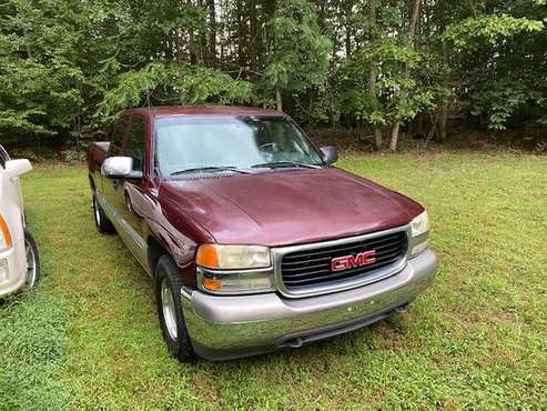 2002 GMC SIERRA 2 WD EXTRACAB NO RUST! - cars & trucks - by owner -... for sale in Bowie, District Of Columbia
