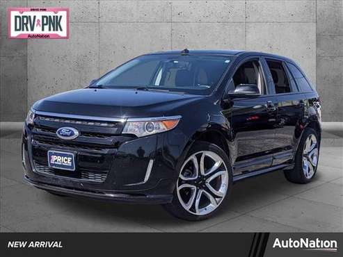2012 Ford Edge Sport AWD All Wheel Drive SKU: CBA22780 - cars & for sale in North Richland Hills, TX