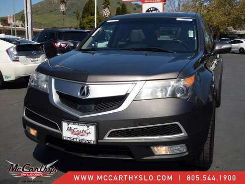 2012 Acura MDX 3 7L Advance Package SH-AWD - - by for sale in San Luis Obispo, CA