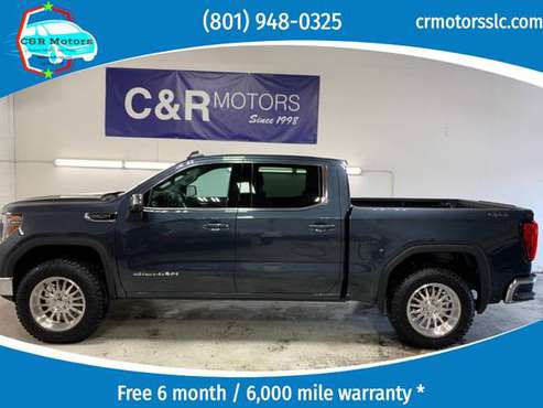 2019 GMC Sierra 1500 4WD Crew Cab 147" SLE We Can Deliver The... for sale in West Valley City, CO