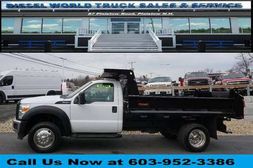2011 Ford F-450 Super Duty 4X4 2dr Regular Cab 140.8 200.8 in. WB... for sale in Plaistow, ME
