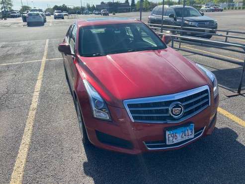 2014 Cadillac ATS 2.0 AWD - cars & trucks - by owner - vehicle... for sale in Vernon Hills, IL