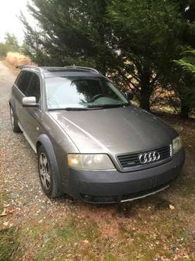 2002 Audi Allroad - cars & trucks - by owner - vehicle automotive sale for sale in Marshall, NC
