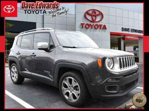 2016 Jeep Renegade Limited - cars & trucks - by dealer - vehicle... for sale in Spartanburg, SC