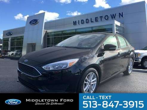2017 Ford Focus SE for sale in Middletown, OH